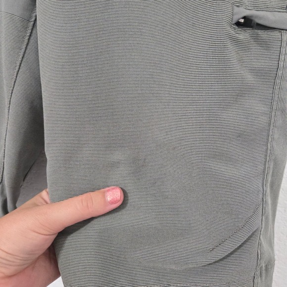 REI Co-op Sahara Hiking Shorts Mens Size 32 Gray Lightweight‎ Outdoor Active - Picture 2 of 7